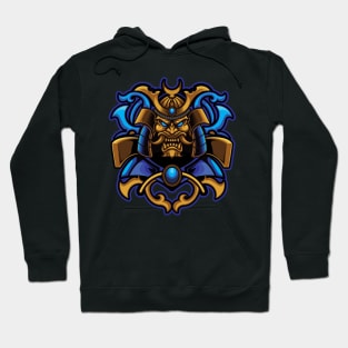 samurai art vector design Hoodie